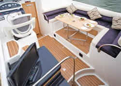 boat interior